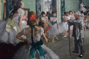 Degas painting