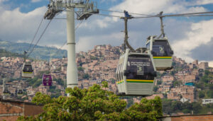 MetroCable in Medellin