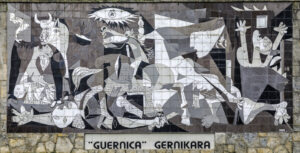 Guernica mural