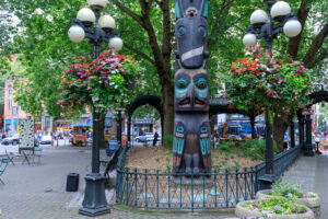 Tlingit Totem Pole