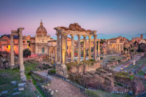 Roman forum