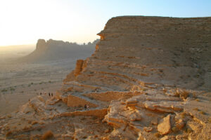 Riyadh desert