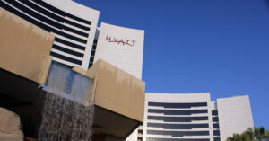 Hyatt hotel exterior