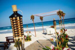 beach wedding