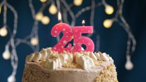 ID 170357036 | 25 Birthday © Stasonachinsk | Dreamstime.com