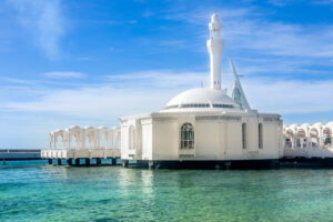 Jeddah floating mosque