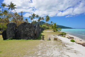 Huahine atoll