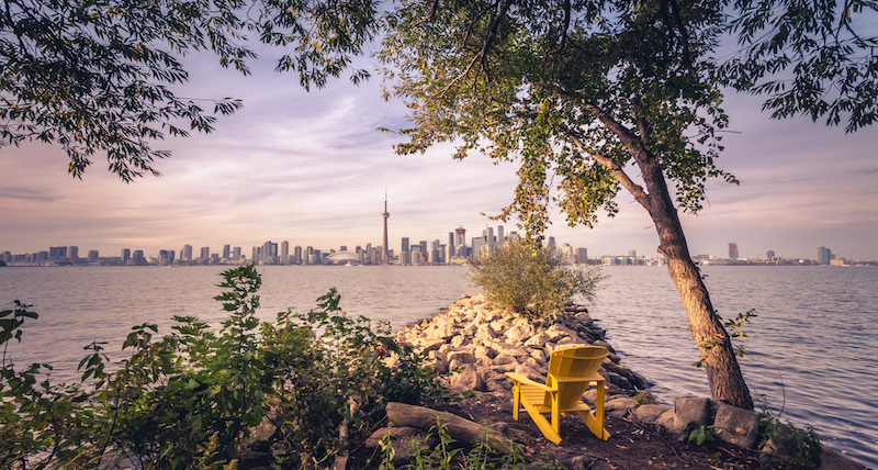 Toronto Islands