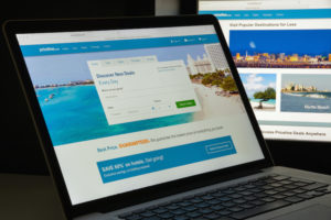 Priceline website