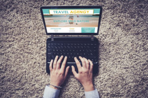 Using Travel Agency to book