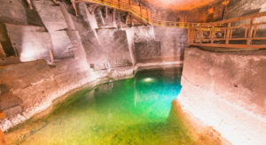 wieliczka salt cave