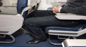 Airline legroom