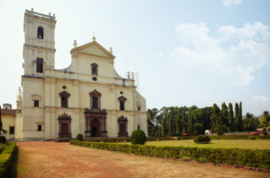 Old church in GoaMuseum