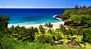 Secluded Beach, Kauai Hawaii