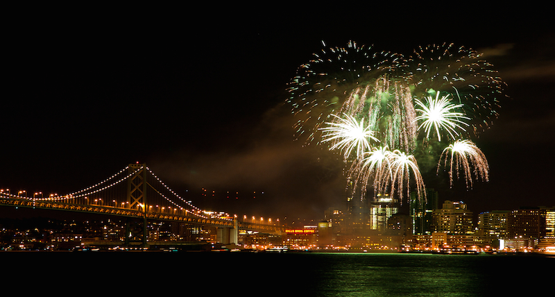 New Year's Eve celebrations