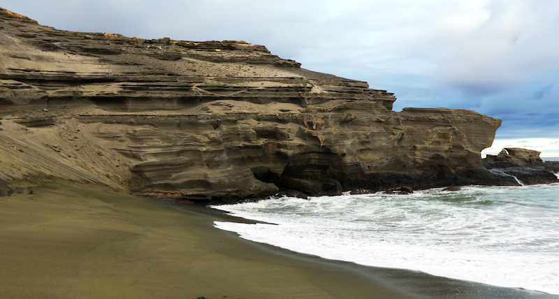 Papakolea Beach