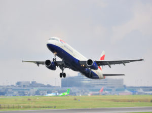 British Airways take off