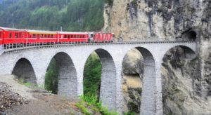 train tunnel