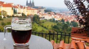 Beer Drinking in Prague