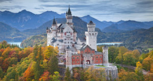 Castle in Bavaria, Germany