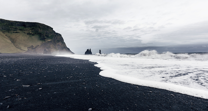 Black Sand Beach