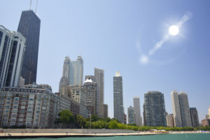 Chicago, Illinois Skyline