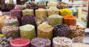 Spice market in Dubai