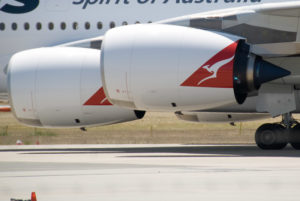 Qantas A380 Perth Airport. Flight, airline.