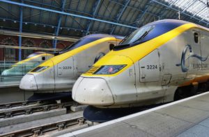 Eurostar in London