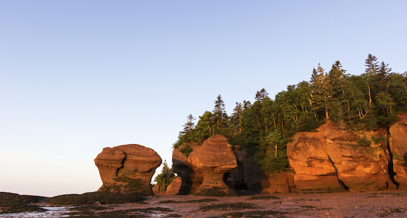 Hopewell Rocks