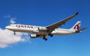 Qatar Airways Airbus A330