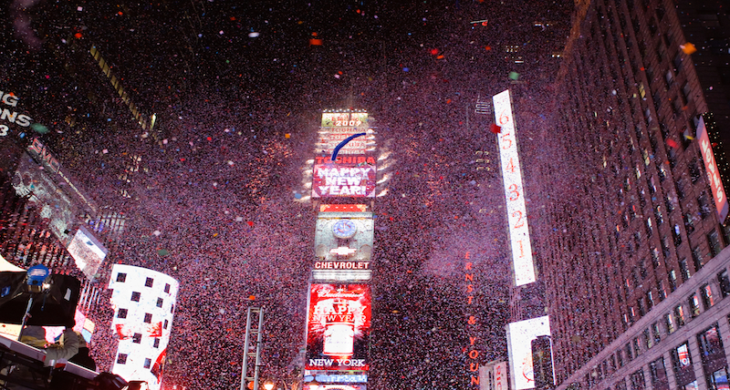 New Year's Eve celebrations