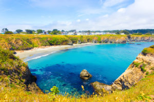 Cove Azure Mendocino California