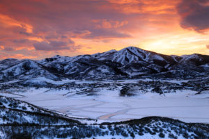 Deer Valley Winter in Utah