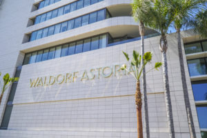 The Waldorf Astoria Hotel in Beverly Hills - LOS ANGELES - CALIFORNIA