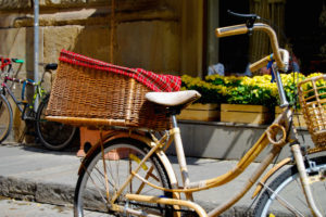 Bike with Basket in France