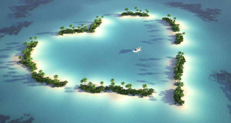 heart island