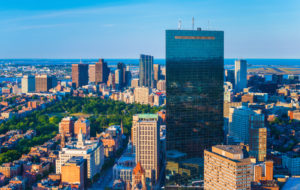 Boston skyline, Massachusetts