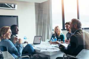 Client meeting © Ammentorp | Dreamstime.com