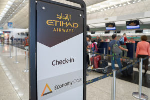 Etihad Economy Class Check In