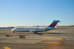 Delta at LaGuardia Airport.