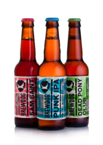 Brewdog Brewery beer