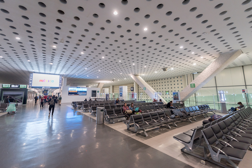 international terminal mexico city airport