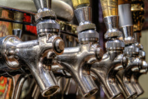 Shiny Beer Taps