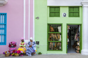 Resting Entertainers in Havana, Cuba.