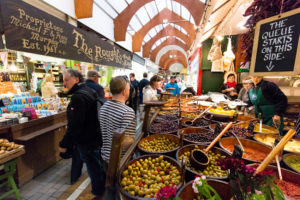 English Market in Cork, Ireland © David Ribeiro | Dreamstime.com