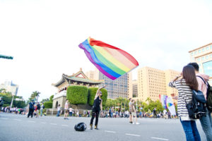 Pride Parade in Taipei.