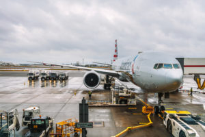 American Airlines in the UK