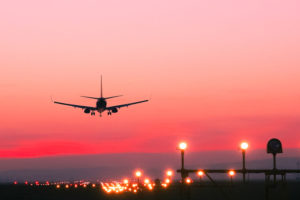 Aircraft landing