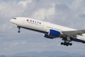 Delta Air Lines © Ajdibilio | Dreamstime.com